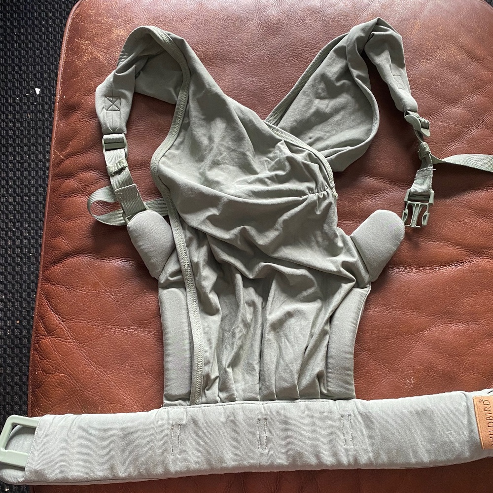WildBird Carrier in Sage Green